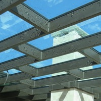 Cubierta de vidrio de terraza 03