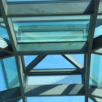 Cubierta de vidrio para patio interno 02