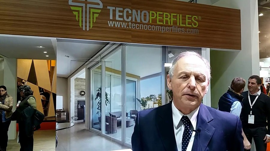 Interview with ALBERTO STOCK - Commercial Director of TECNOPERFILES