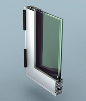 Ventana Abatible de dos hojas